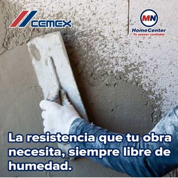 Cemento Gris Monterrey 25 kg Antihumedad