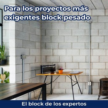 Block Pesado 15 x 20 x 40 cm