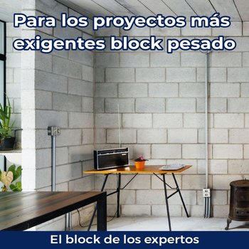Block Pesado 15 x 20 x 40 cm