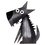 Figura decorativa mascota Terrier 33 cm