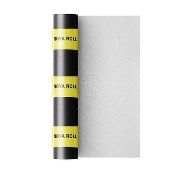 Imper Prefabricado SBS Novaroll 3.5 mm Fibra Vidrio Blanco