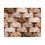 Fachaleta Logan Foncer 30 x 45 cm Brown