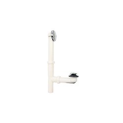 Desague PVC Tina Cierre Presión Rugo