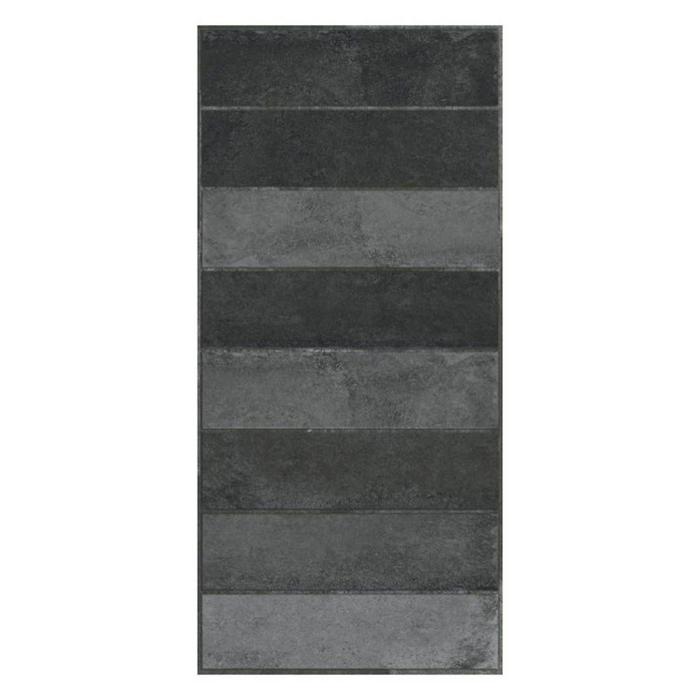 Muro 28x60 cm Mediterráneo Negro Vitromex [3010100228500] - $502.32 ...