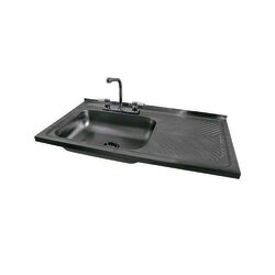Fregadero marca Eb Técnica 80 x 50 cm 1 Tina 1 Escurridor