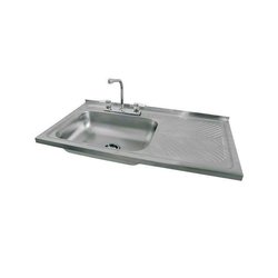 Fregadero marca Eb Técnica 80 x 50 cm 1 Tina 1 Escurridor