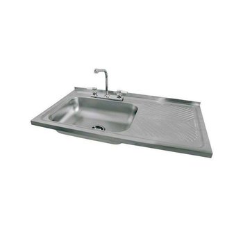 Fregadero marca Eb Técnica 80 x 50 cm 1 Tina 1 Escurridor