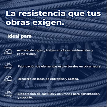 Varilla Recta #3 3/8 x 12 M AR-42