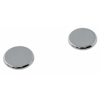 Cubre Taladro de 2 Piezas para Llave de Lavabo