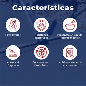 Aditivo acelerante de fraguado Sika set L PET 5 L