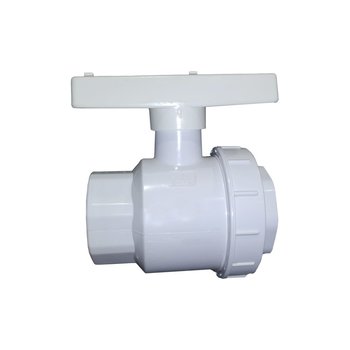 Válvula de Esfera PVC Cementar VDE 38 MM 1.5" Pulgadas