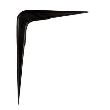 Ménsula Reforzada Handy Home Negra 4 x 6 pulg