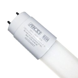 Lámpara Tubular Plástica Led T8 18 W
