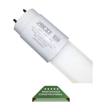 Lámpara Tubular Plástica Led T8 18 W