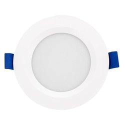 Luminario led empotrado 3 pulgadas 5 watts luz blanca