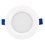 Luminario led empotrado 3 pulgadas 5 watts luz blanca