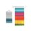 Cortina Para Baño 180x180 cm Poliéster Chromatic Euro Showers