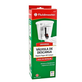Válvula de Descarga Para Sanitario Con Pera Sapito Fluidmaster