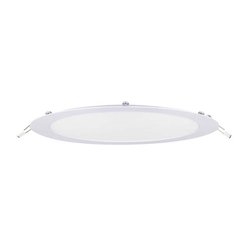 Luminario flat eco 8 pulgadas led 18 watts luz blanca
