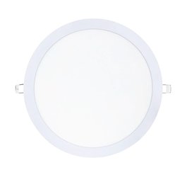 Luminario flat eco 8 pulgadas led 18 watts luz blanca