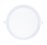 Luminario flat eco 8 pulgadas led 18 watts luz blanca