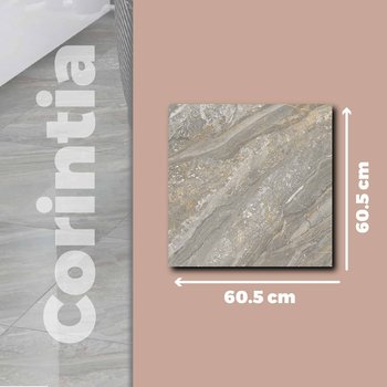 Piso Corintia Oxford Daltile 60.5 x 60.5 cm