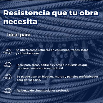 Varilla Recta #6 3/4X12 M Ar-42