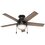 Ventilador Anslee LP Plata mate 46 pulg Hunter