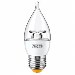 Foco LED Flama 4 W Luz Cálida E27
