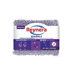 Fibra esponja sparkly