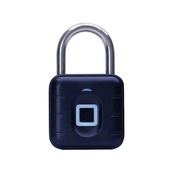 Candado Smart Biométrico Dexter 45 MM Negro