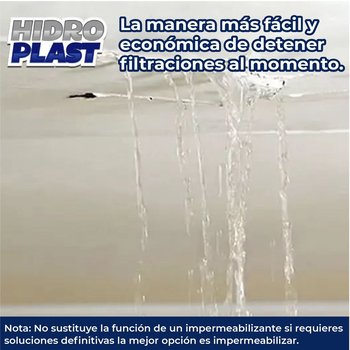 Tapagoteras Cemento Plástico Asfáltico Hidroplast Protexa 4 Lt