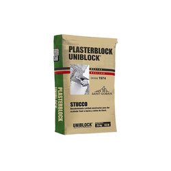 Estuco plasterblock Saco de 40 kg Uniblock Estuco plasterblock Saco de 40 kg Uniblock