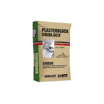 Estuco plasterblock Saco de 40 kg Uniblock