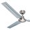 Ventilador De Techo Industrial Hunter Níquel Cepillado 56"
