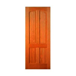 Puerta de Pino Rústico 91 x 2.13 mt 4 Tab