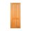 Puerta Madera Rústica Pino 91 x 213 cm para Interior 4 Tableros