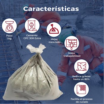 Cemento Gris Cemex kg (Precio por kilo)