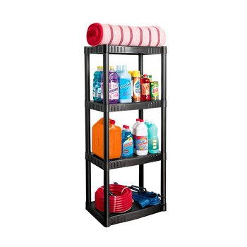 Estante Plástico Pretul 4 Repisas