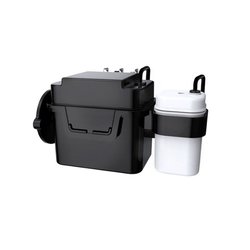 Sistema touchless para W.C. Urrea