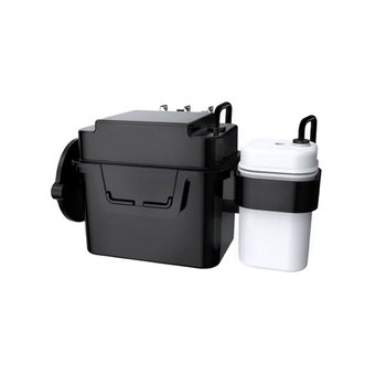 Sistema touchless para W.C. Urrea