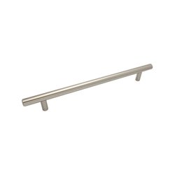 Jaladera Barra Handy Home Níquel Satinado