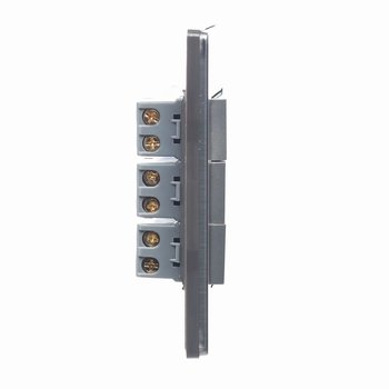 Placa 3 Apagadores Lucek BP10MP