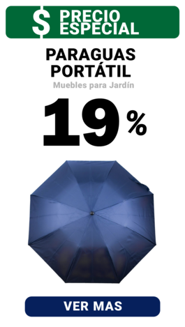 Paraguas portátil