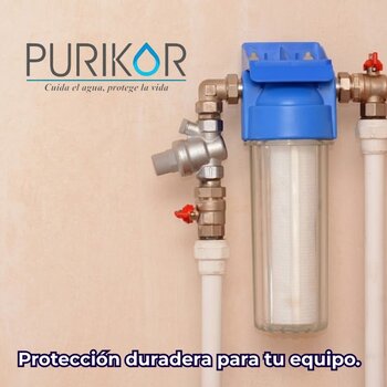 Cartucho Plegado 20 x 4.5 20 Micras Purikor