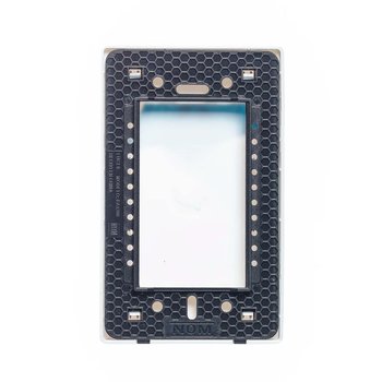 Placa Lucek Ciega Blanco BA1200B