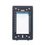 Placa Lucek Ciega Blanco BA1200B