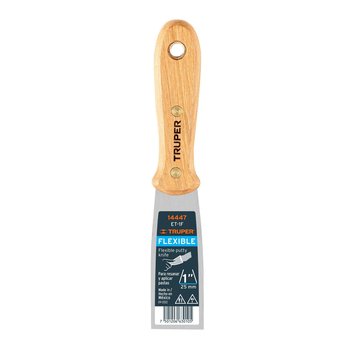 Espátula Flexible Truper 1 pulg