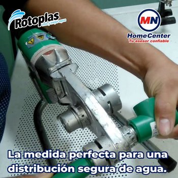 Tubo Hidráulico Tuboplus Rotoplas 1 pulgada x 4 m