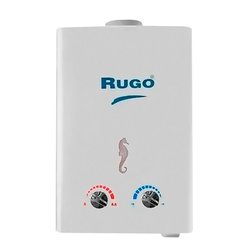 Calentador de Paso Instantáneo Rugo 12 L Gas Natural 2 Servicios